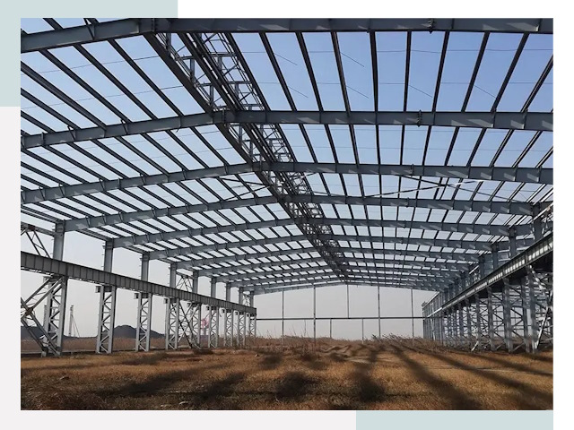 Строительство ангаров в Скопине от 625 руб за м2