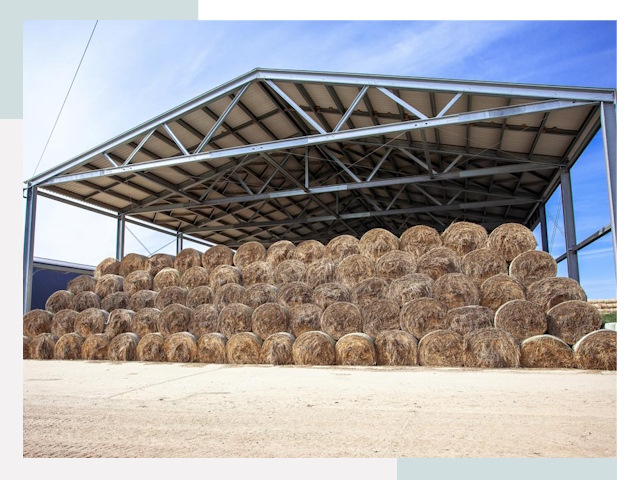 Строительство сенохранилищ в Скопин от 625 руб.