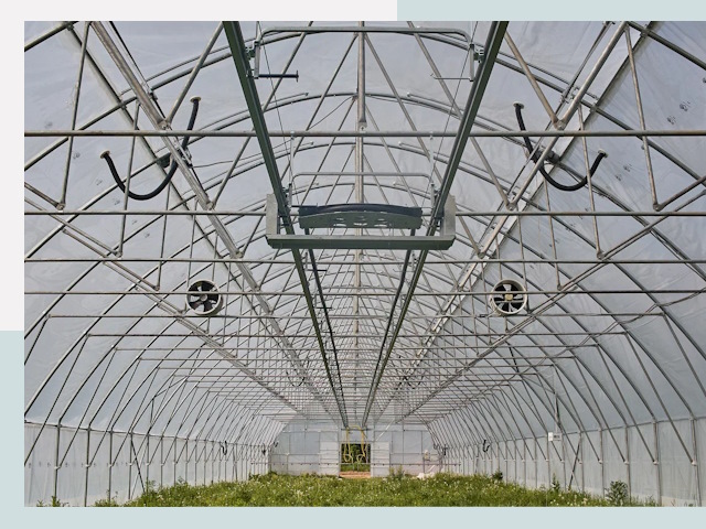 Строительство теплиц в Скопине