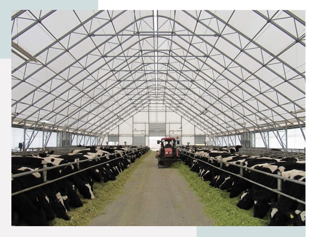 Тентовые коровники в Скопине от 625 руб. - Надежно и доступно