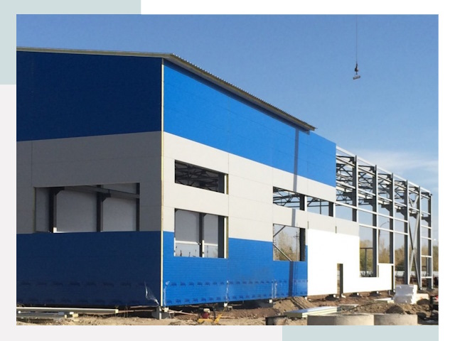 Монтаж ангаров в Скопине от 625 руб. - СтальСтрой-Скп