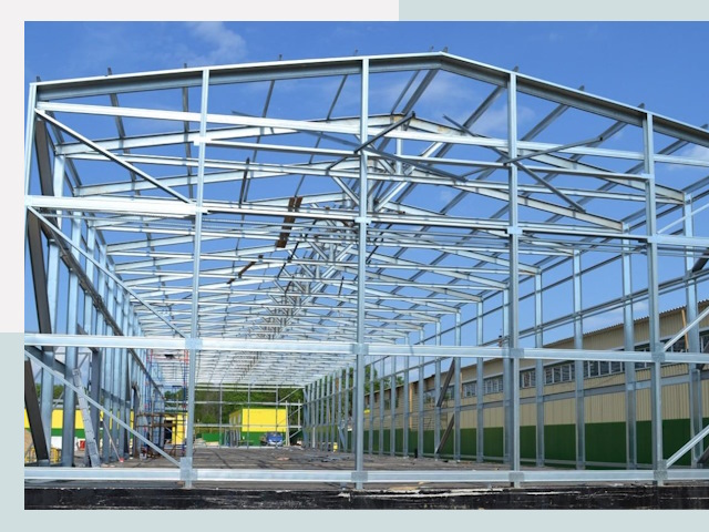 Строительство фабрик в Скопине