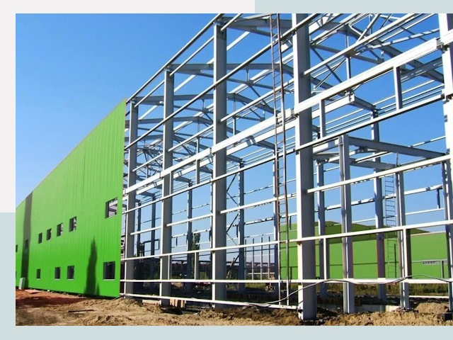 Строительство складов в Скопине