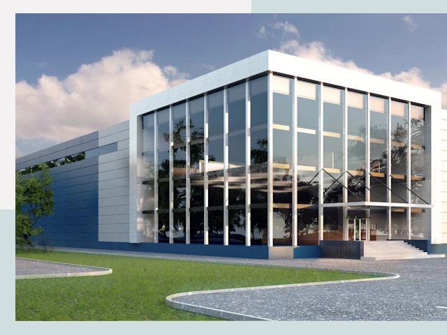 Торговые здания в Скопине