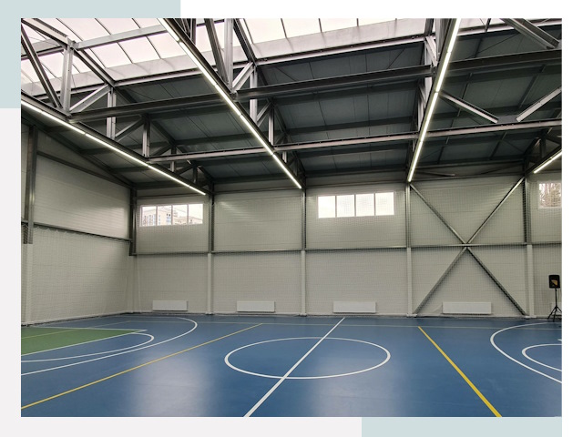 Строительство спортивных объектов от 625 руб в Скопин