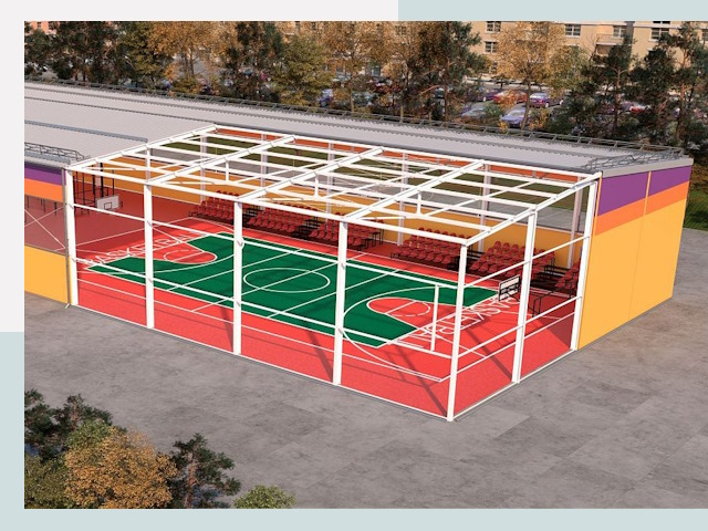 Спортивные сооружения в Скопине