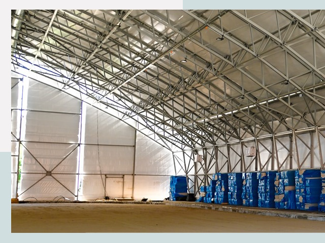 Строительство крытых катков в Скопине