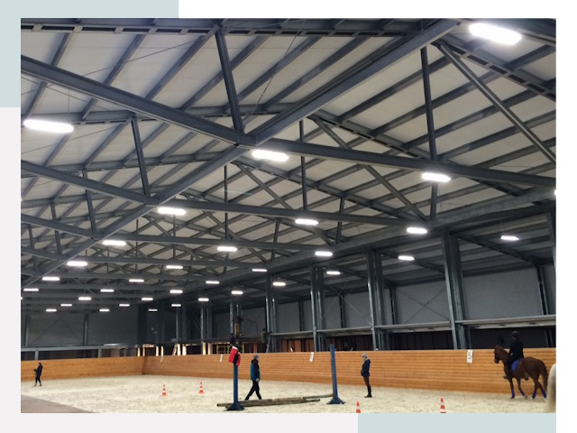 Строительство конных манежей от 625 руб в Скопин