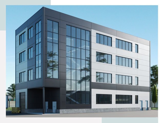 Административные здания от СтальСтрой-Скп по цене от 625 руб.