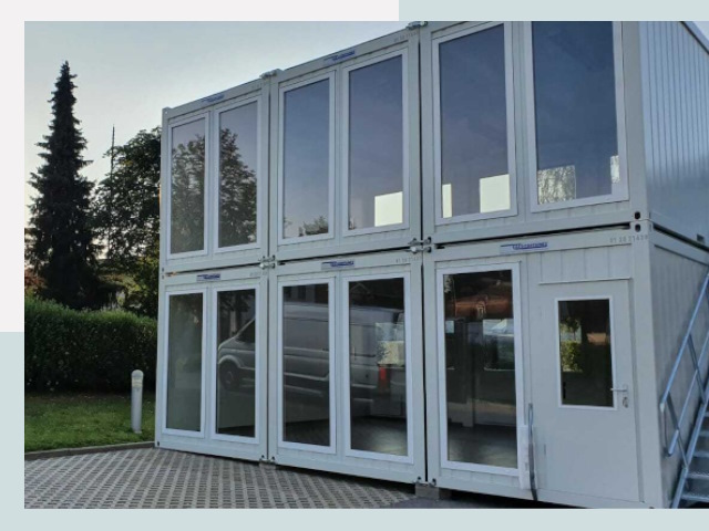 Модульные здания в Скопин от 625 руб. - Быстро и Надежно