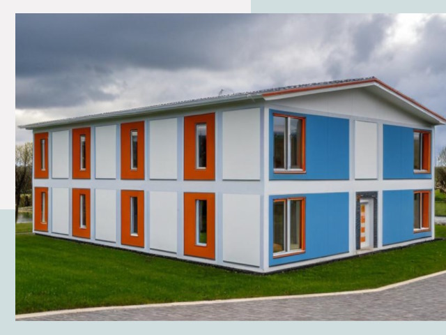 Модульные общежития в Скопин от 625 руб. за м2