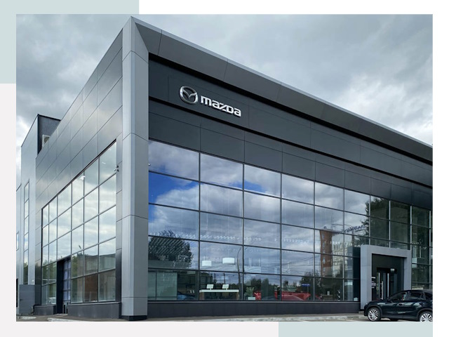 Строительство автосалонов в Скопине