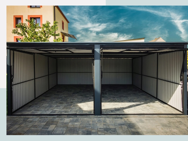 Гаражи из металлоконструкций от 625 руб. в Скопин