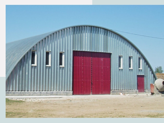 Бескаркасные ангары в Скопин от 625 руб. - СтальСтрой-Скп