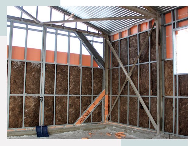 Утепленные ангары в Скопине