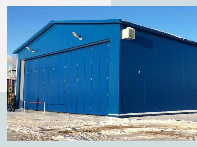 Холодные ангары в Скопин от 625 руб. - Экономия и качество