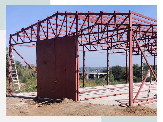 Холодные ангары в Скопине