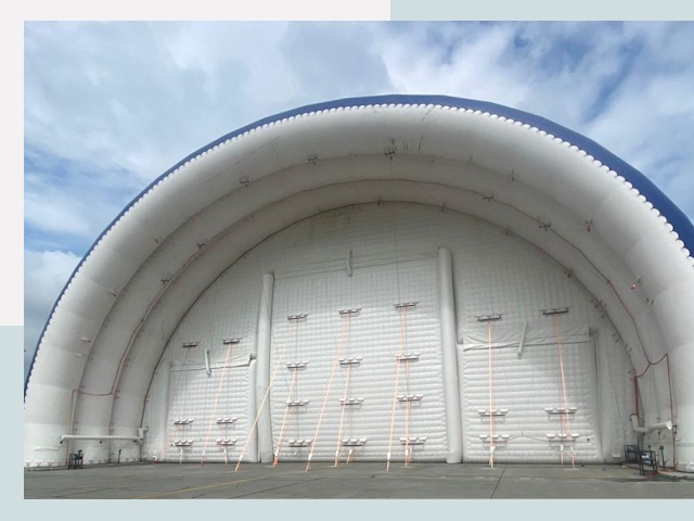 Пневмокаркасные ангары от СтальСтрой-Скп по цене от 625 руб.