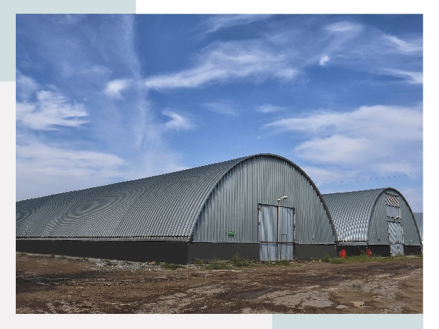 Сборные ангары в Скопине