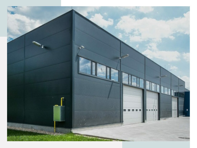 Модульные ангары в Скопине