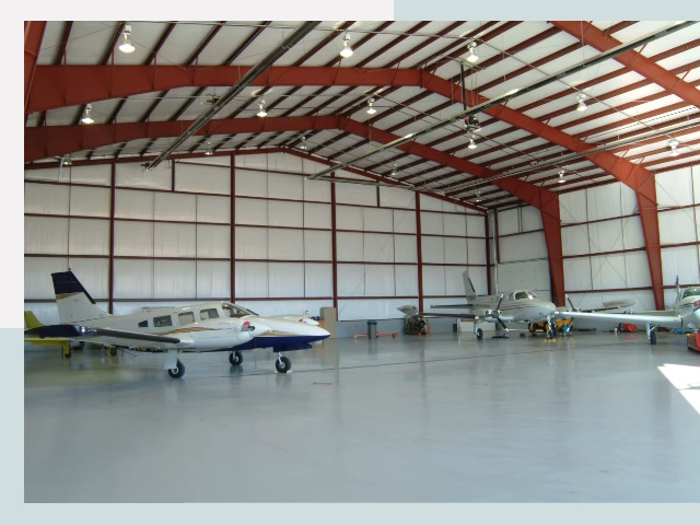 Ангары для самолетов в Скопине от 625 руб. - Надежно и безопасно