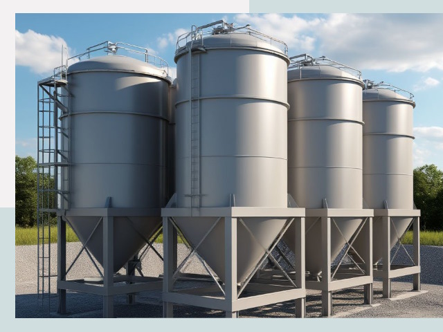 Металлические силосы от СтальСтрой-Скп по цене 625 руб.