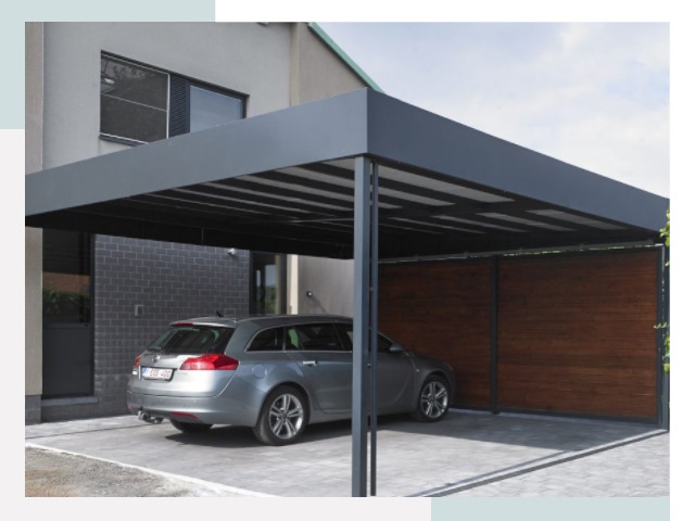 Металлические навесы в Скопине