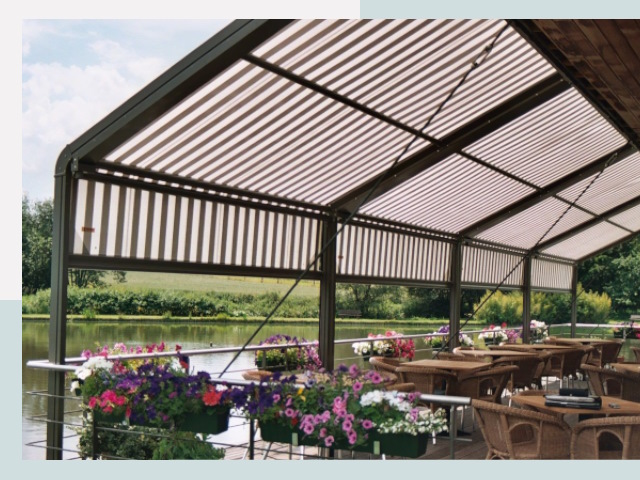 Элегантные навесы для кафе от 625 руб в Скопин