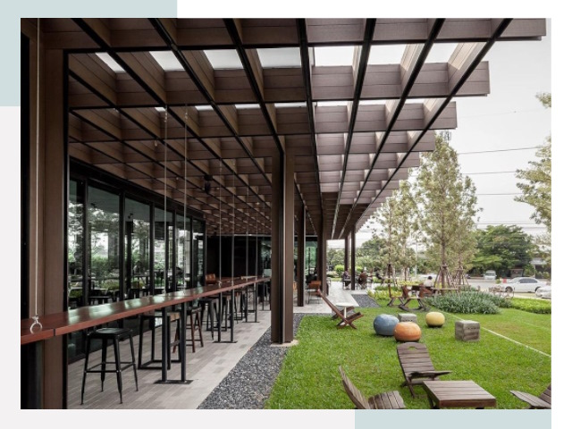 Летние веранды для кафе в Скопине