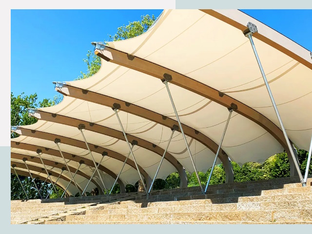 Мембранные конструкции в Скопин от 625 руб. за м2