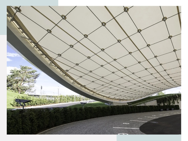 Мембранные конструкции в Скопине