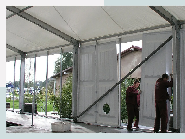 Быстро сборные шатры в Скопин от 625 руб. за м²