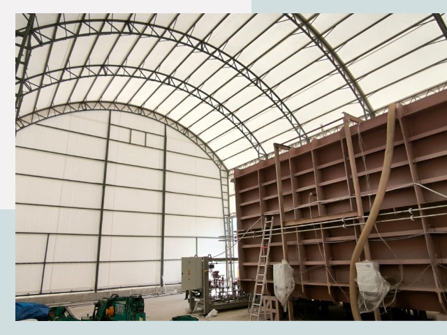 Оснащение ангаров в Скопине от 625 руб. - Надежно и быстро