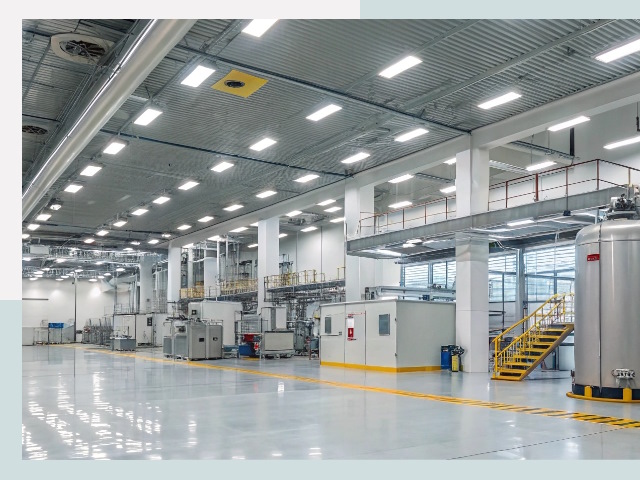 Освещение ангаров в Скопине от 625 руб. - Эффективные решения