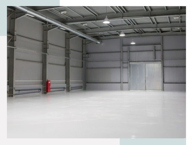 Полы для ангаров в Скопине