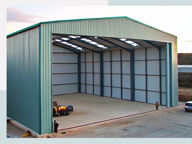 Системы безопасности ангаров от 625 руб в Скопин