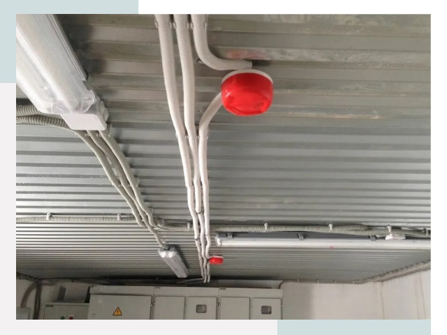 Системы безопасности ангаров в Скопине