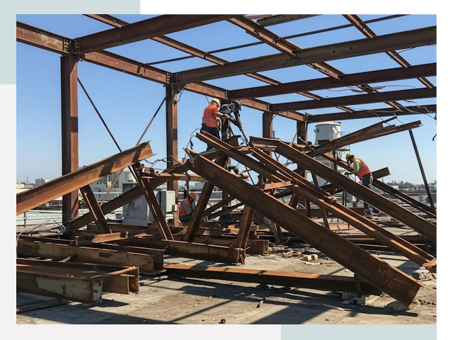 Демонтаж металлоконструкций в Скопине от 625 руб.