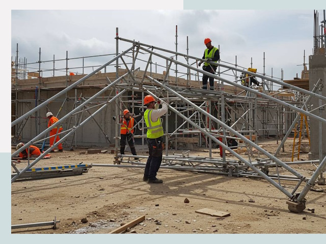 Демонтаж металлоконструкций в Скопине