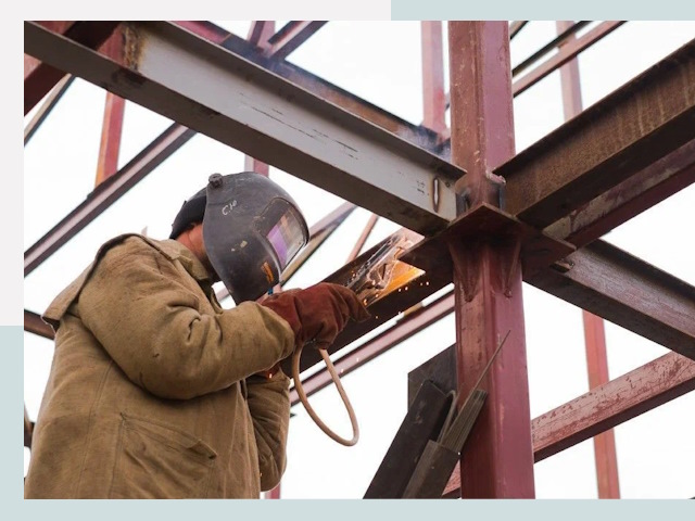 Ремонт металлоконструкций в Скопине