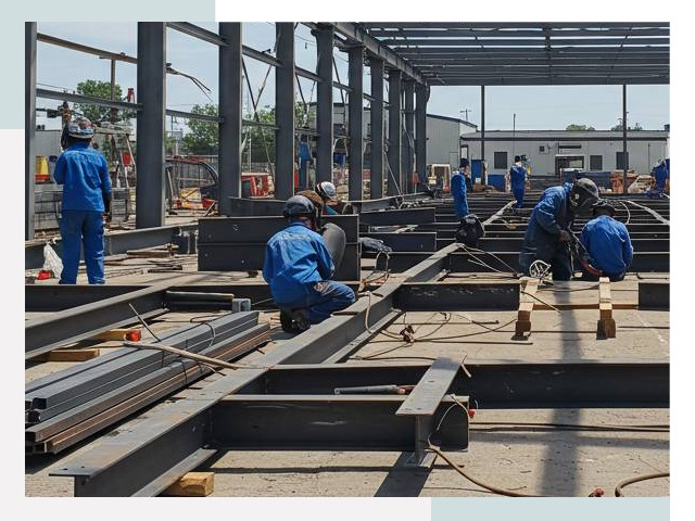 Монтаж металлоконструкций в Скопине от 625 руб.