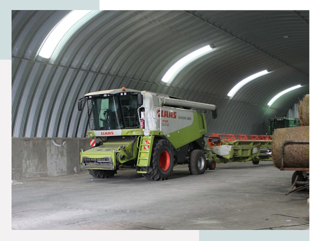 Ангары для спецтехники в Скопине от 625 руб.