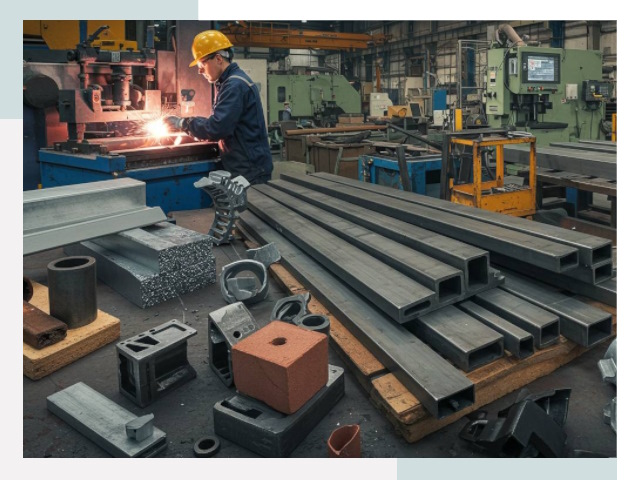 Металлообработка в Скопине